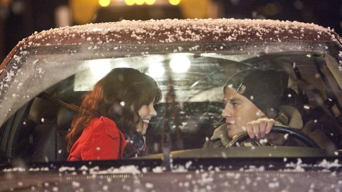 Рэйчел Макадамс и Ченнинг Татум в фильме «Клятва»