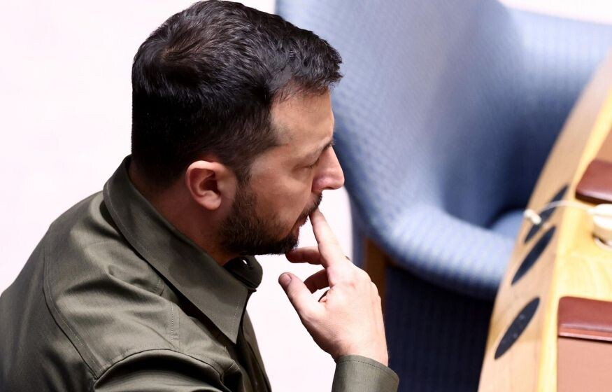    Из-за чего не сработал «план А» Зеленского и причем здесь выборы в США?