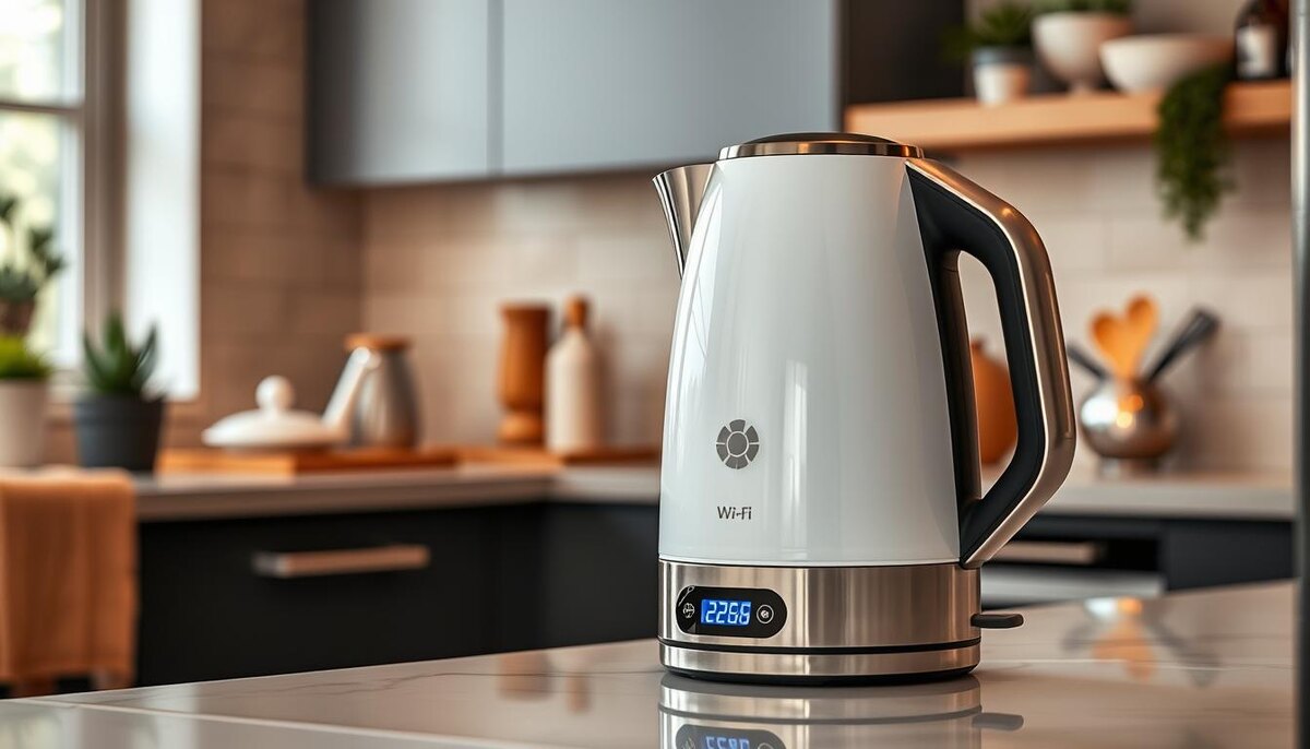 Чайник Polaris PWK 1725CGLD WIFI IQ Home