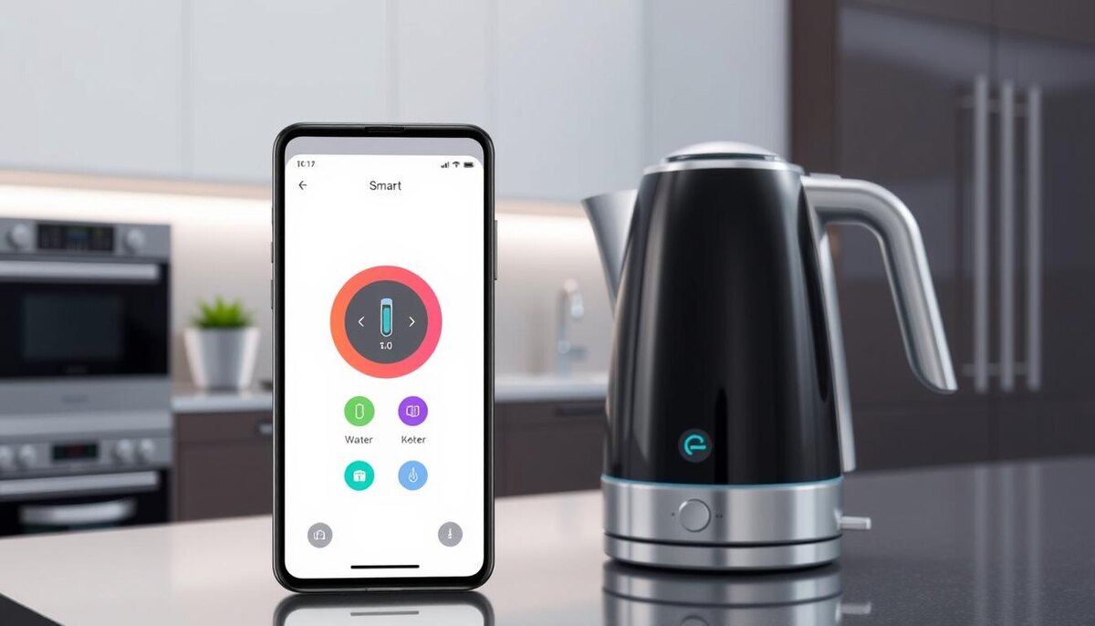 Чайник Polaris PWK 1725CGLD WIFI IQ Home