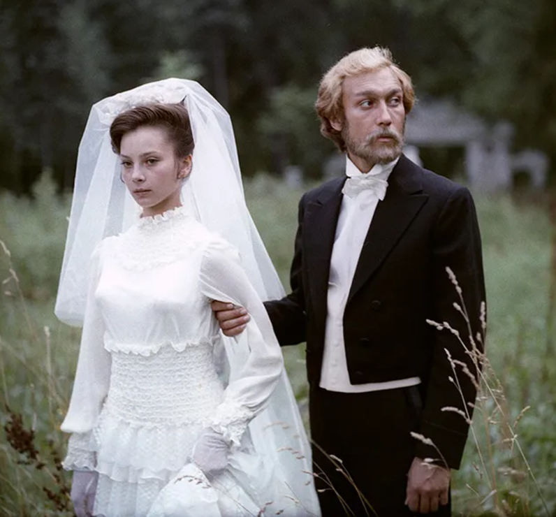 Галина Беляева на съемочной площадке (фото: кадр из фильма)