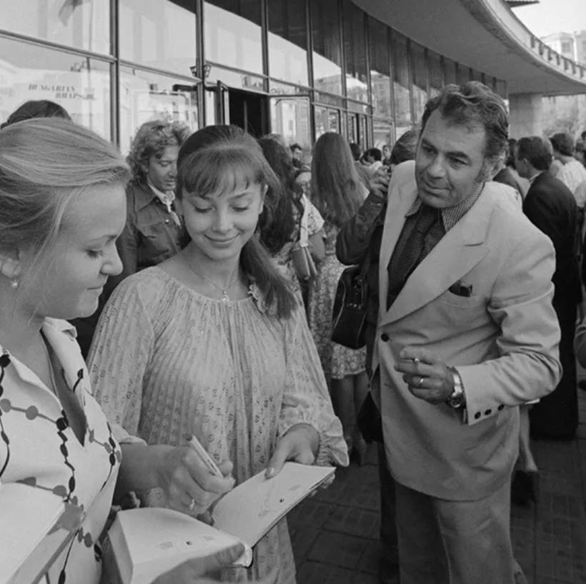 Галина Беляева и Эмиль Лотяну (фото: Яндекс) 