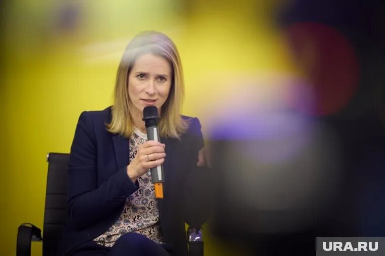 Кая Каллас известна своими антироссийскими взглядами и русофобией. Фото: Официальный сайт президента Украины