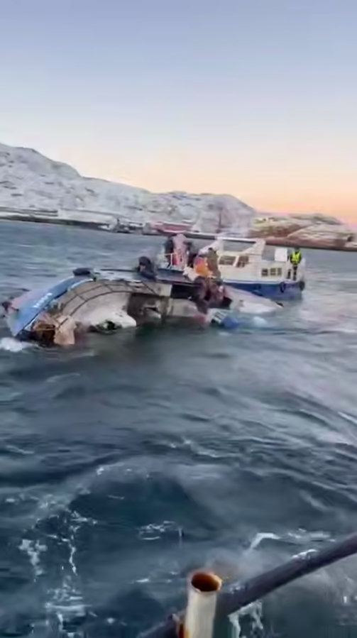 Кадр из видео Telegram-канала "ДТП ЧП Мурманск"