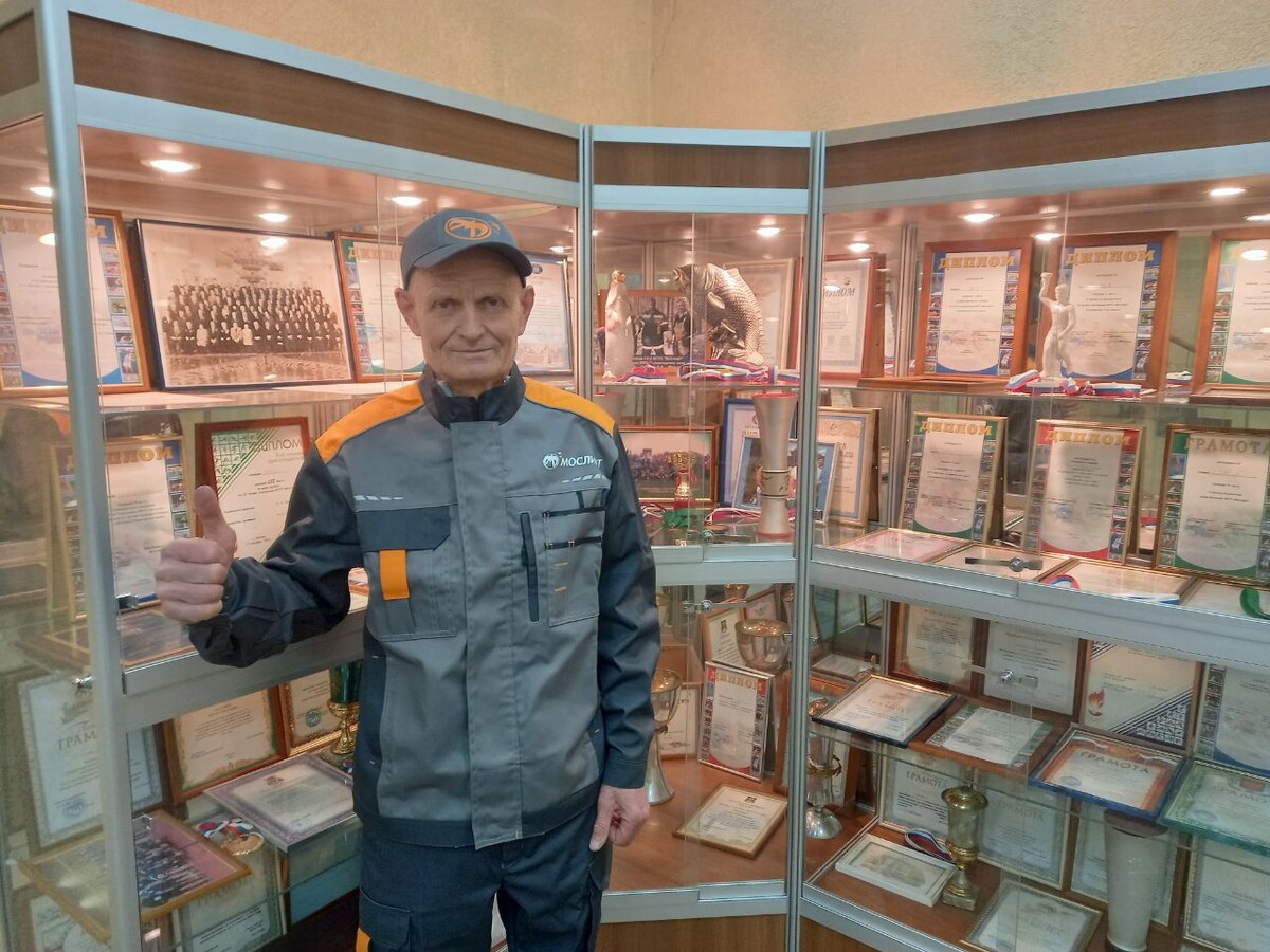 Александр Михайлович Поляков