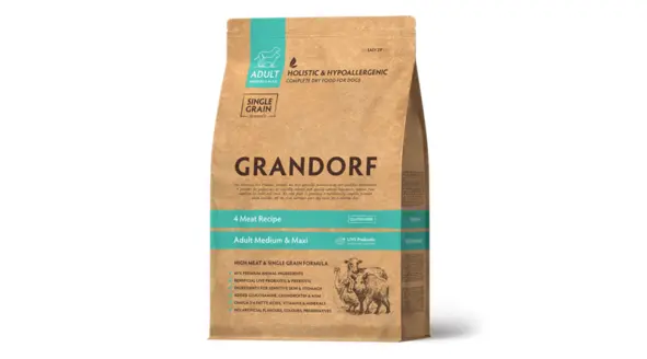 Grandorf 4 Meat Recipe Medium/Maxi Adult