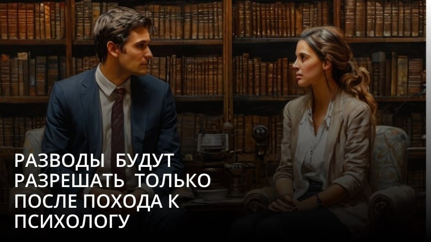 Сначала поход к психологу
