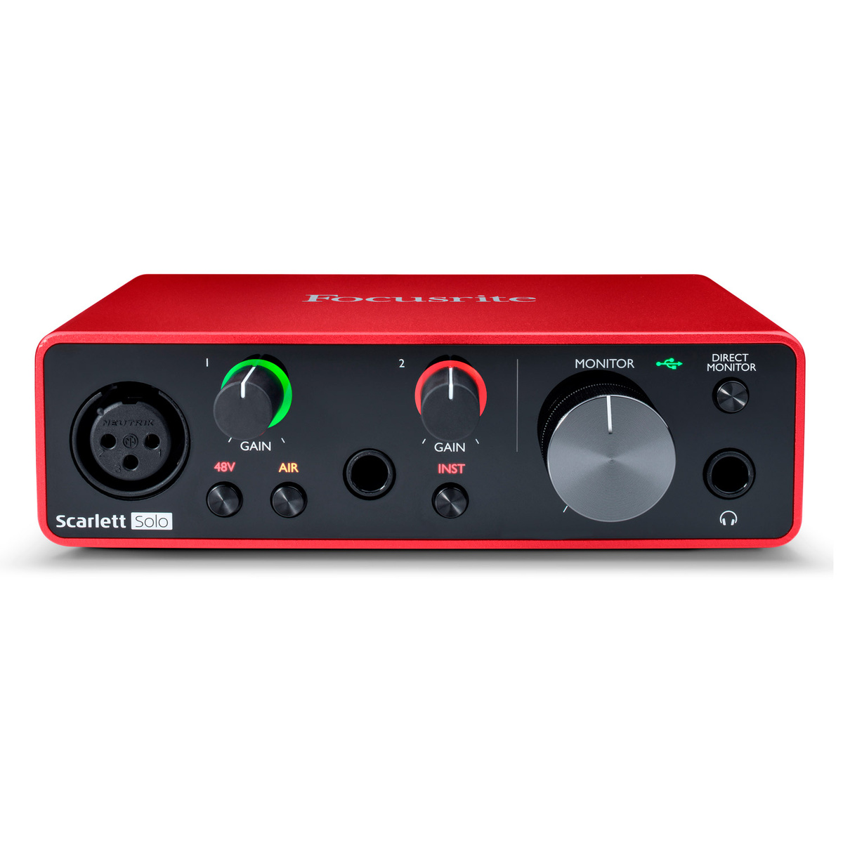Focusrite Scarlett Solo (3rd Gen)
