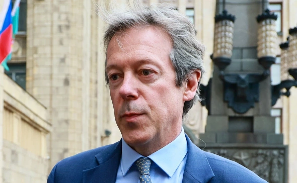 Посол Британии Найджел Кейси