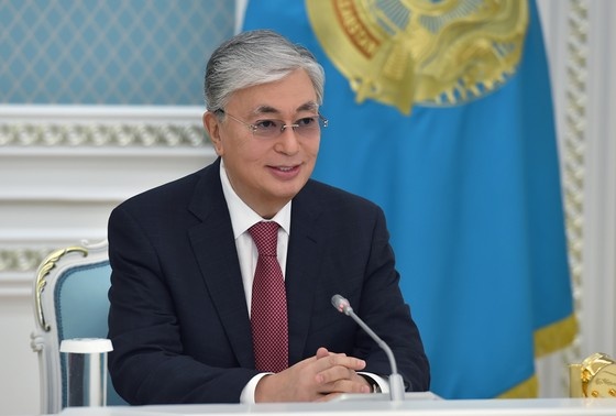    Касым-Жомарт Токаев