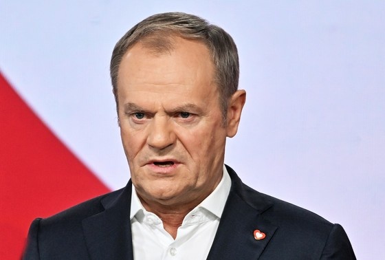    Премьер-министр Польши Дональд Туск