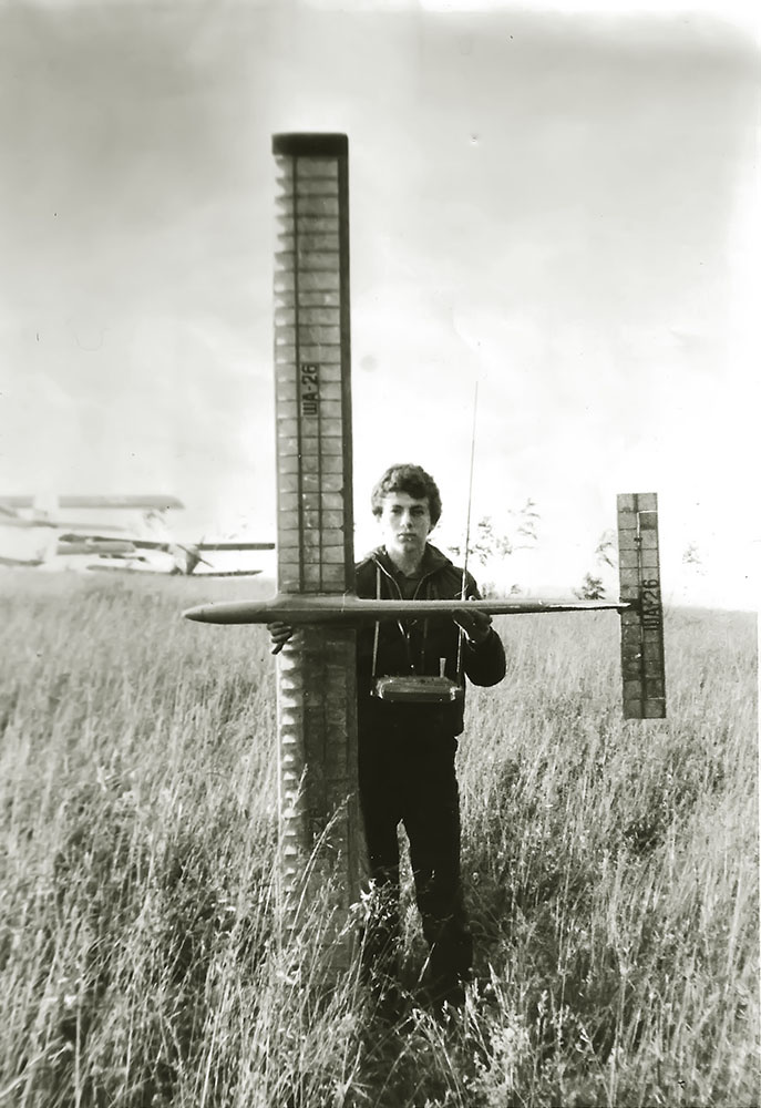 На областных соревнованиях в Богородске. Год, наверное, 1984 или 1985