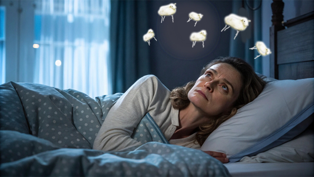 бессонница что делать