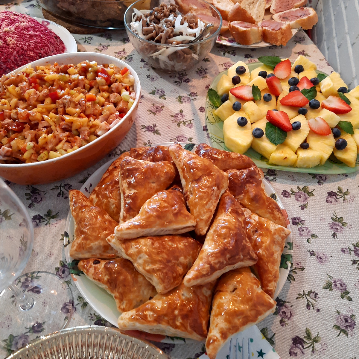 Мои фирменные пирожки.