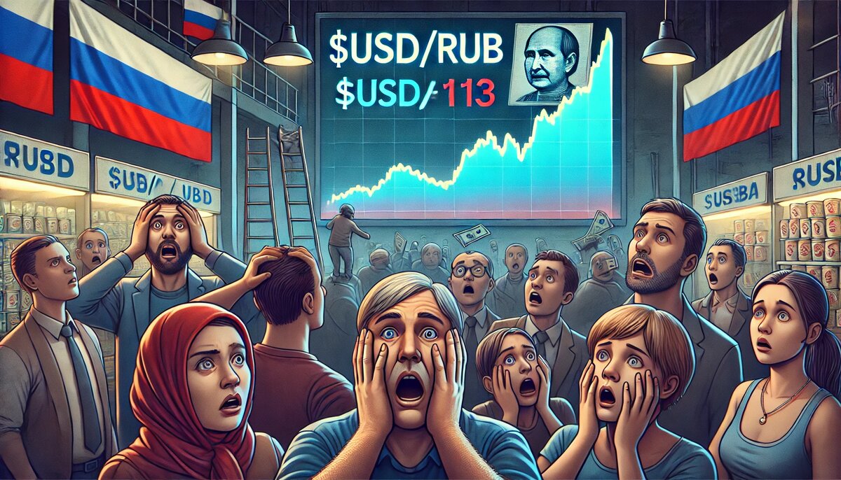 Паника к курсу валют.