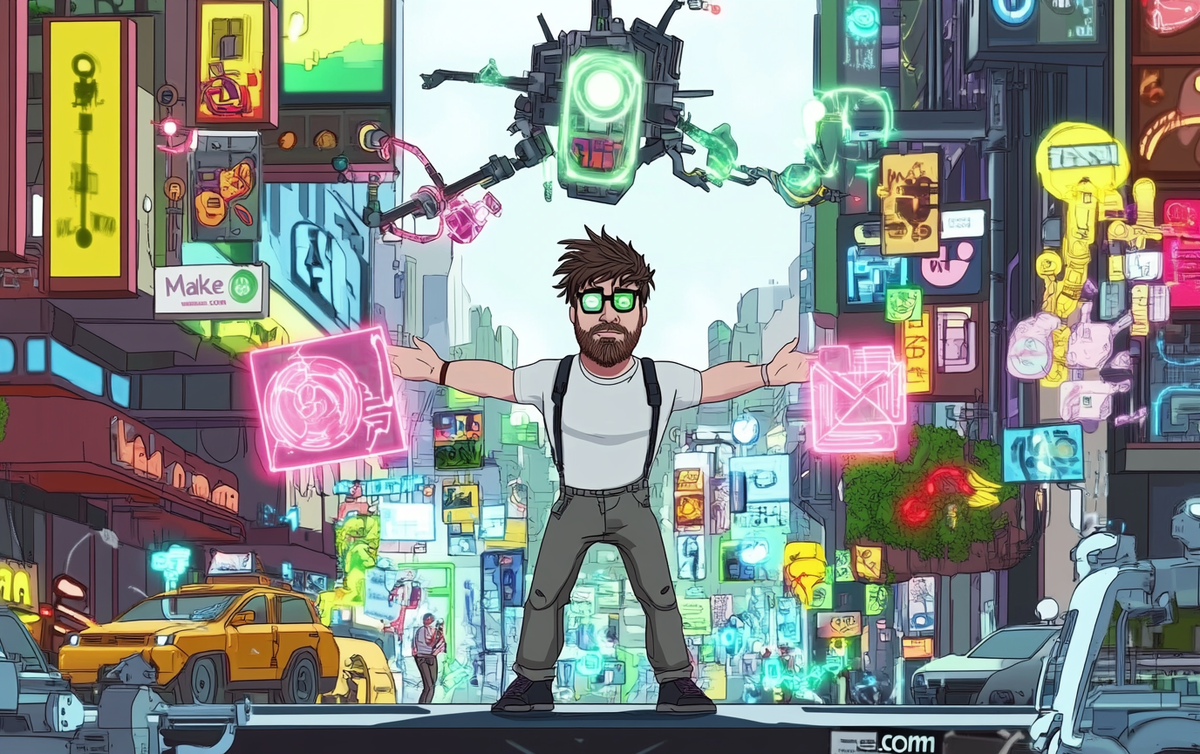    Курс "Автоматизация email-маркетинга с Make.com": от рассылок до аналитики Артур Хорошев