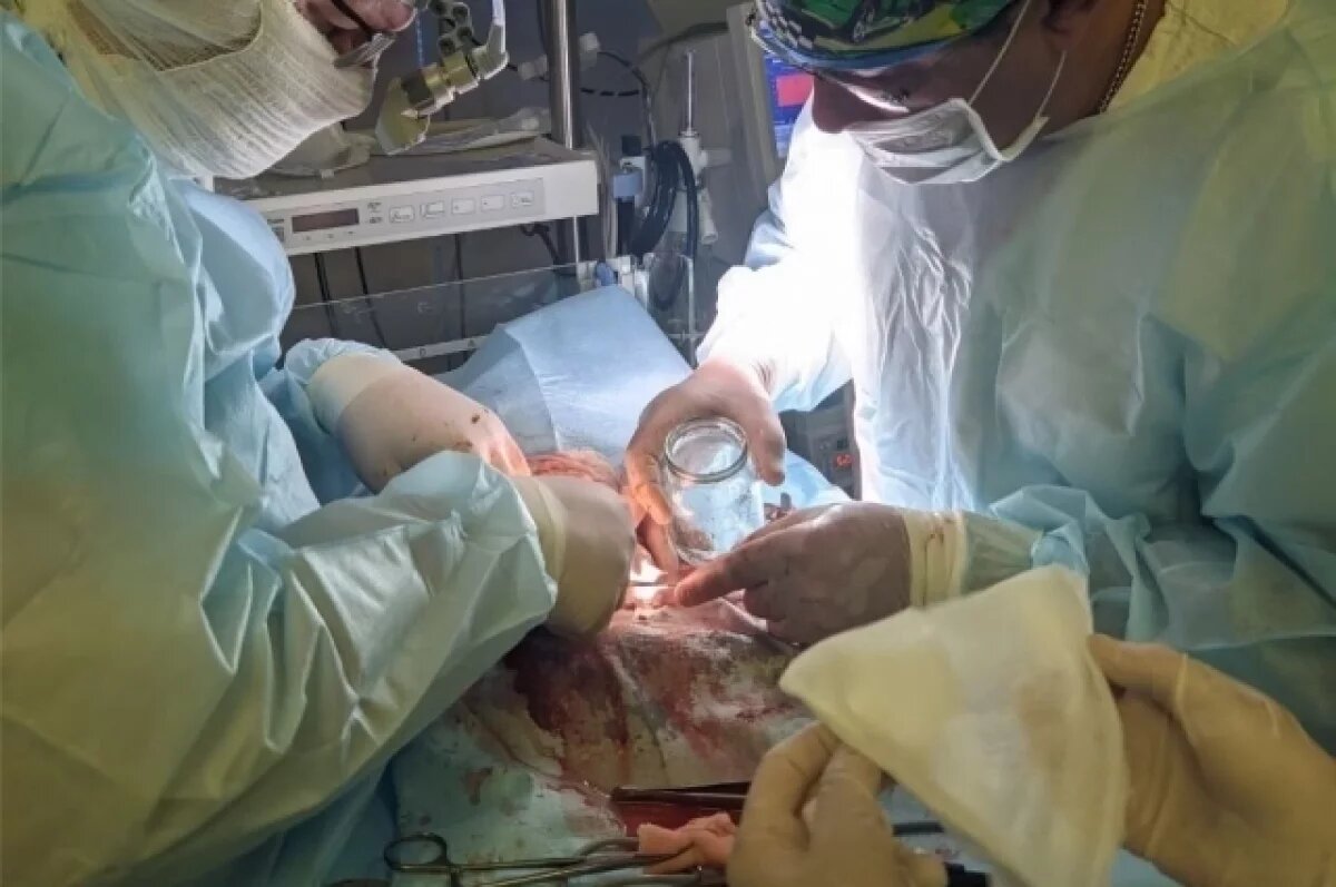    Белгородские врачи спасли новорождённого с диафрагмальной грыжей