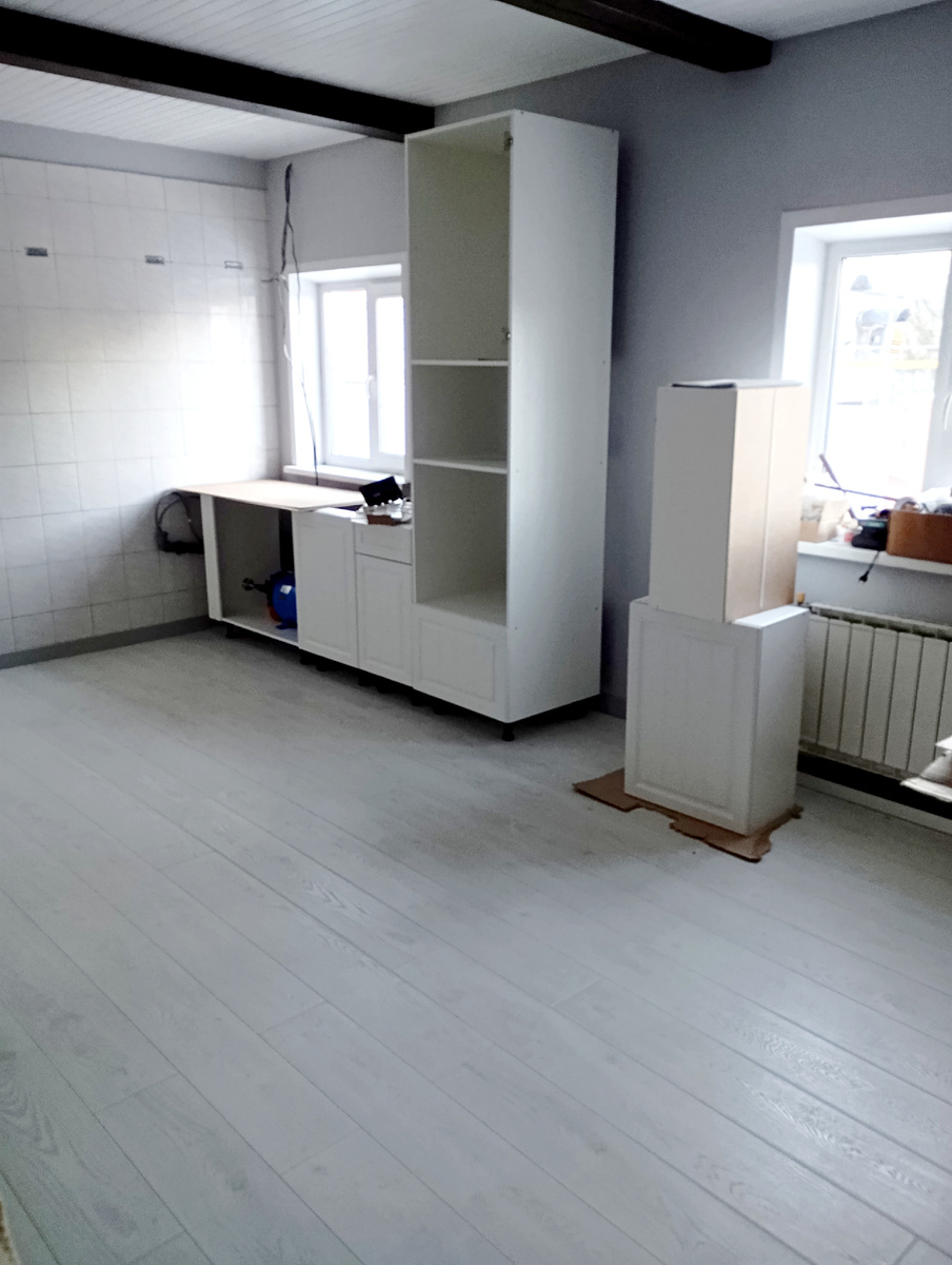 Примерно прикидываю где и как что будет.