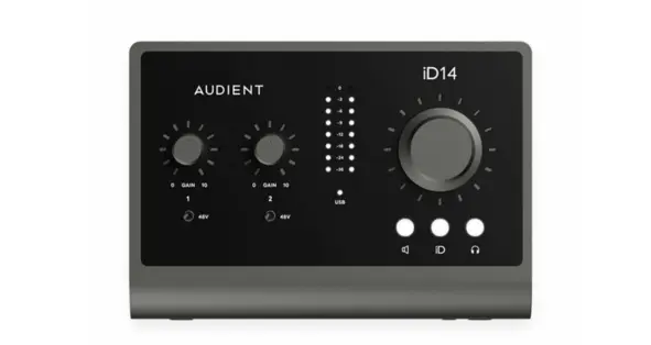 Audient iD14 MKII