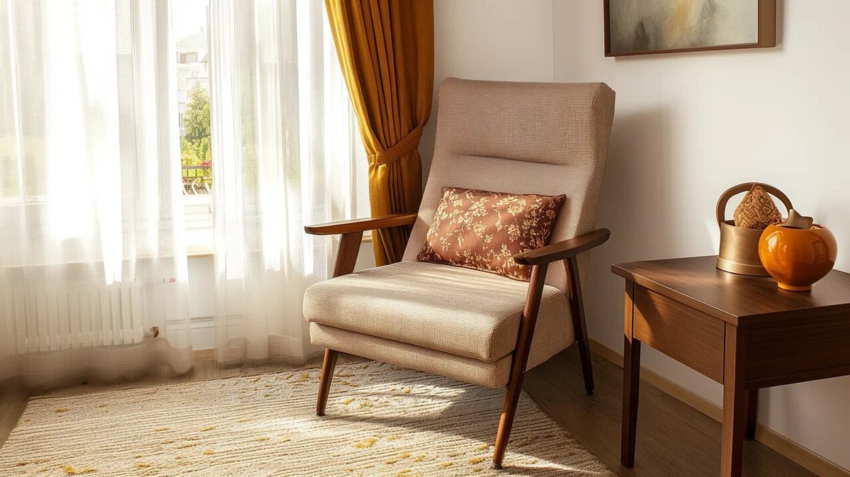 Есть в формах таких кресел что-то от ретро-футризма