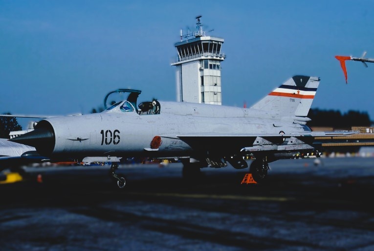 МиГ-21 Югославии