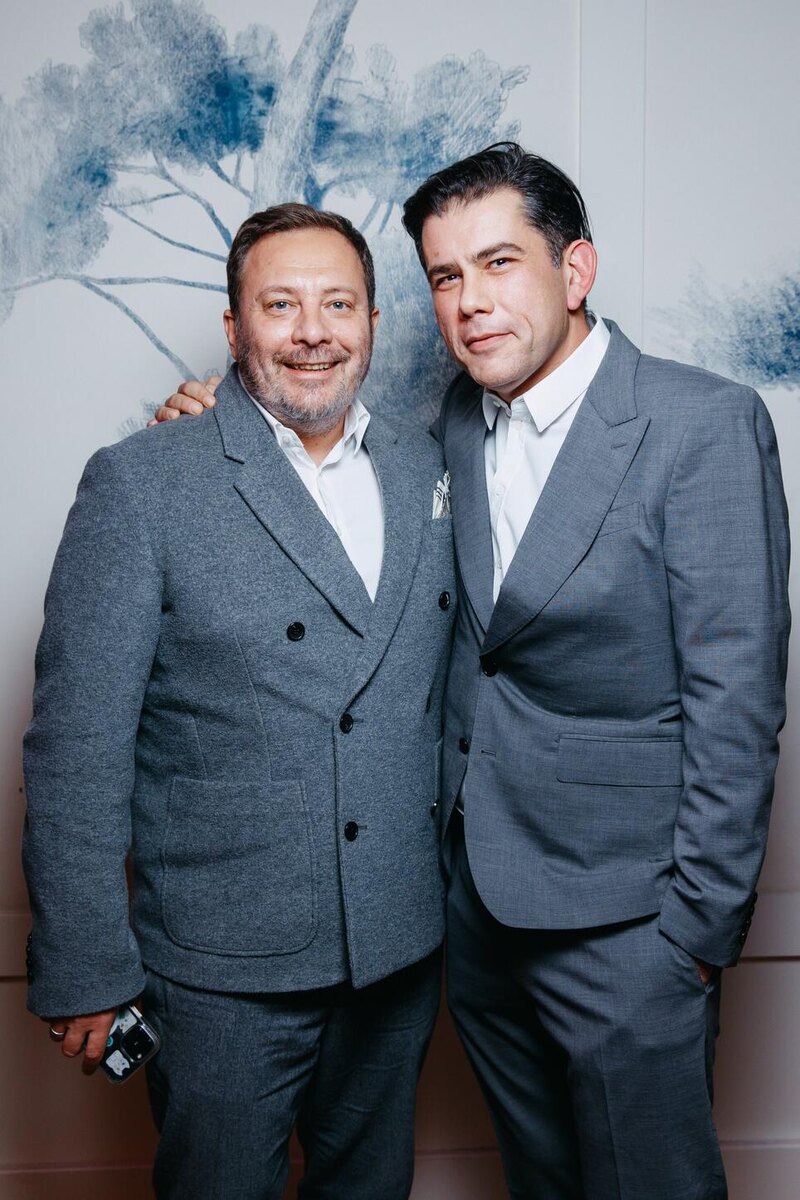    Сергей Минаев и Данила Шарапов предоставлено Пресс-службой