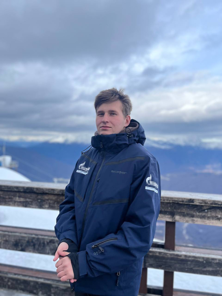    Фотография из личного архива Михаила Соловьева