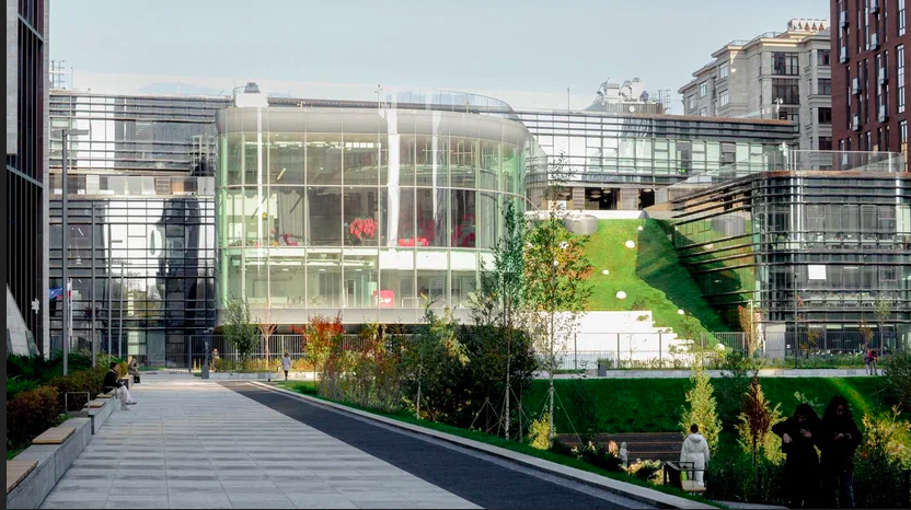 Кампус школы Новый взгляд