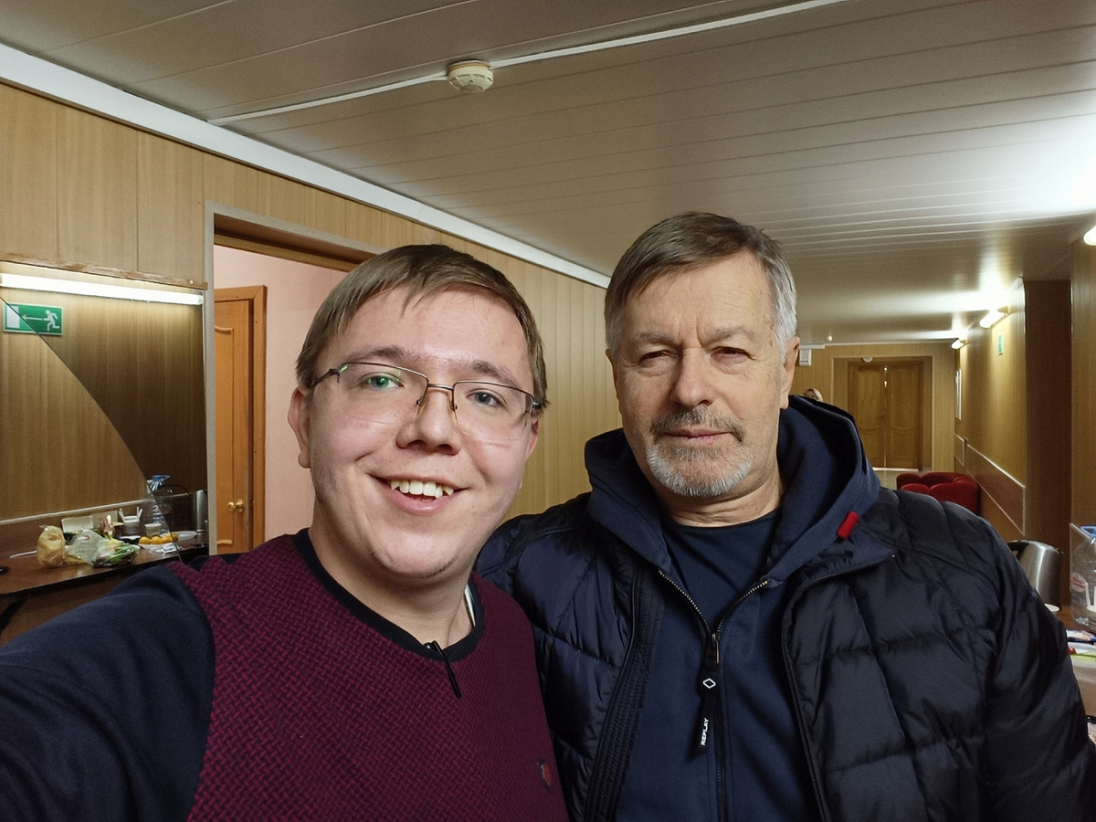 Александр Шахкеримов и Игорь Ливанов 