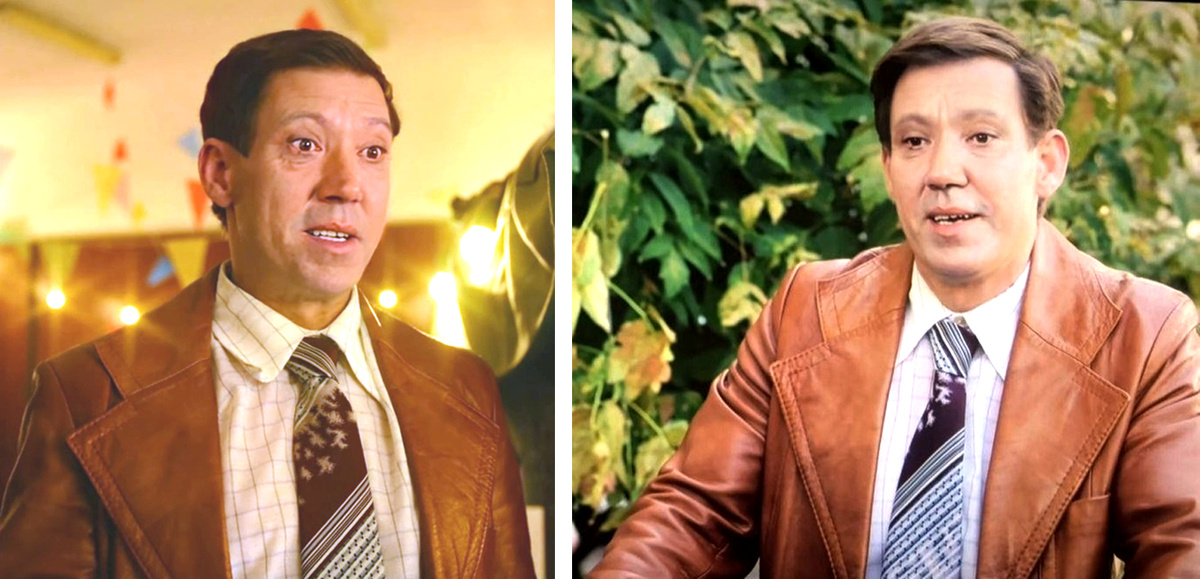 Сканы из киносериала «Манюня: приключениях в Москве».