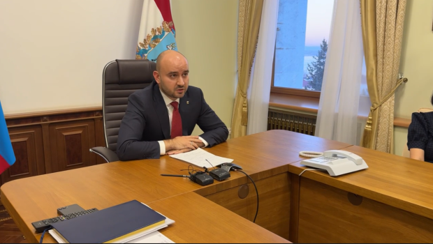 Губернатор Самарской области Вячеслав Федорищев. 