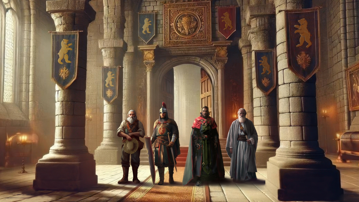 The Succession of Changing Kings