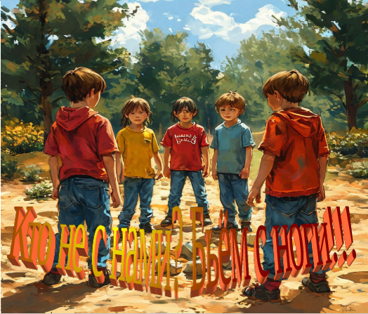 Изображение создано ИИ, коллаж автора. При использовании давать активную ссылку на канал