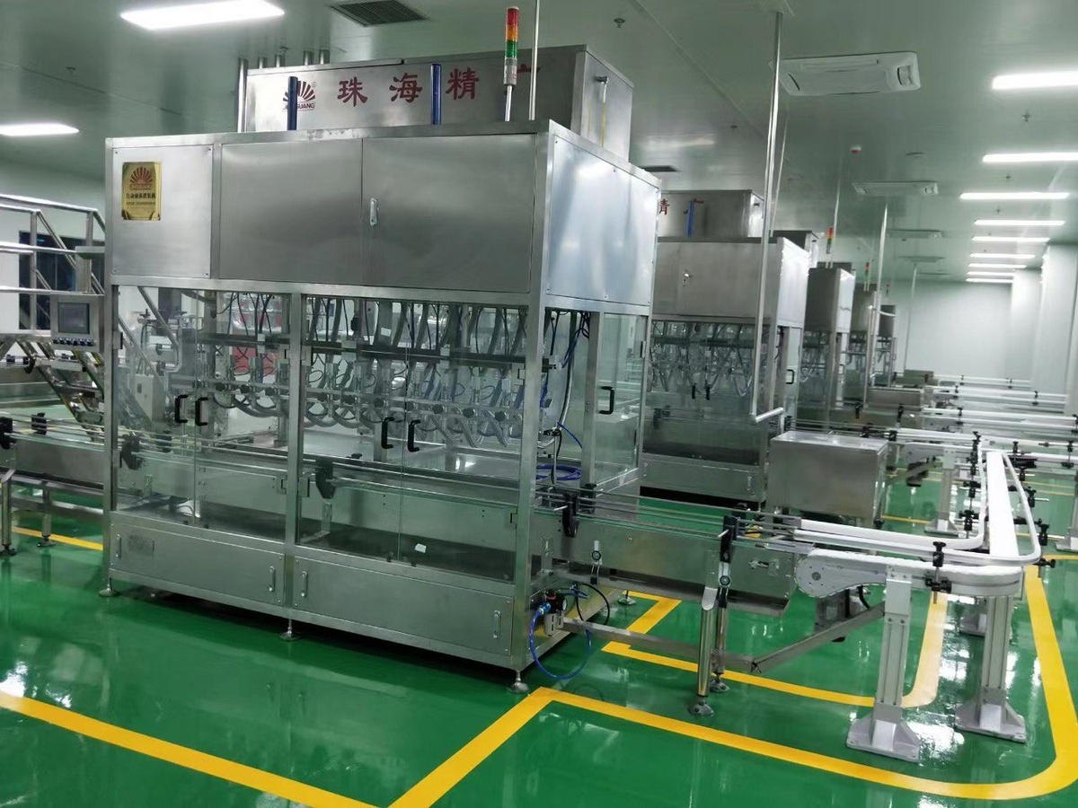 Линии розлива пищевых и технических масел