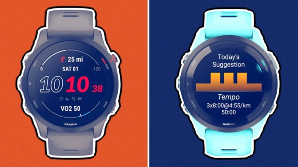 Garmin Forerunner 255 Forerunner 265 Watchsport