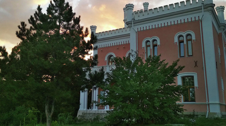 Усадьба Кесслеров-Ферсмана // Фото с сайта усадьбы