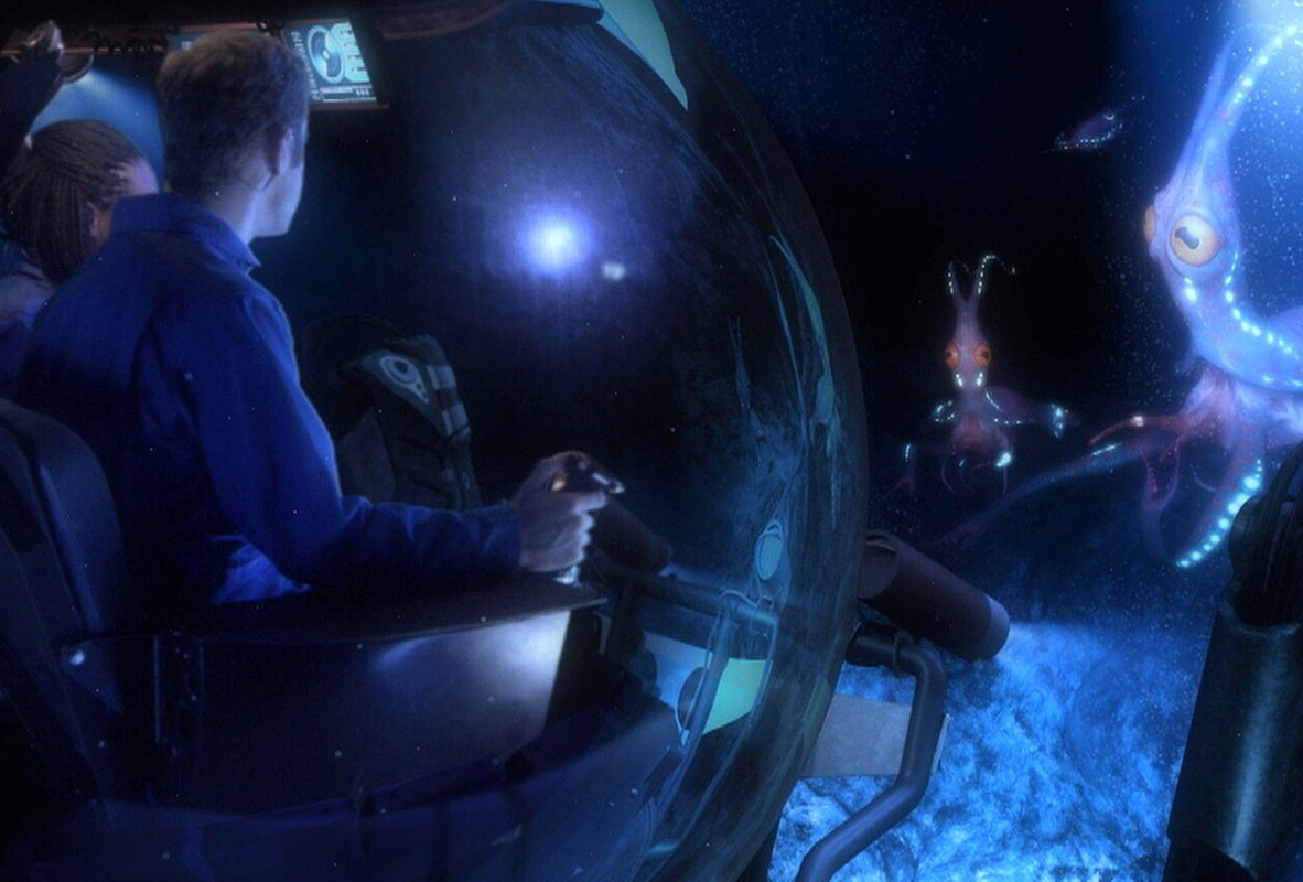 Кадр: Сериал «Чужие из бездны»