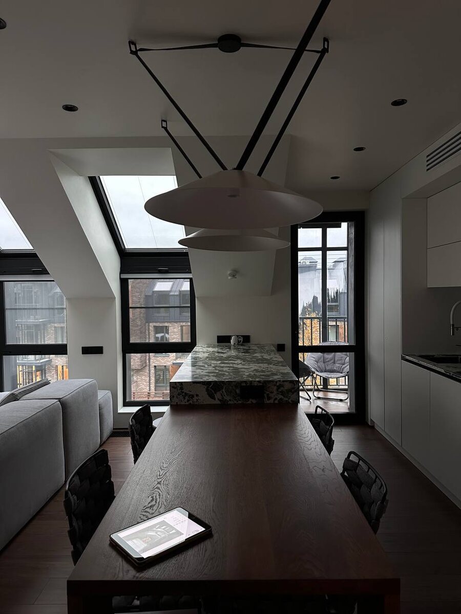 Реализованный проект площадью 100 м2