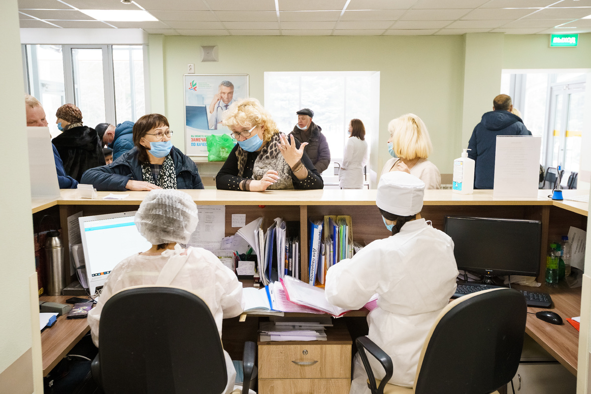 Заболеваемость гриппом и ОРВИ в Татарстане пока опасений не вызывает, все, по словам санитарных врачей, идет согласно сезону. Фото: © Салават Камалетдинов / «Татар-информ»