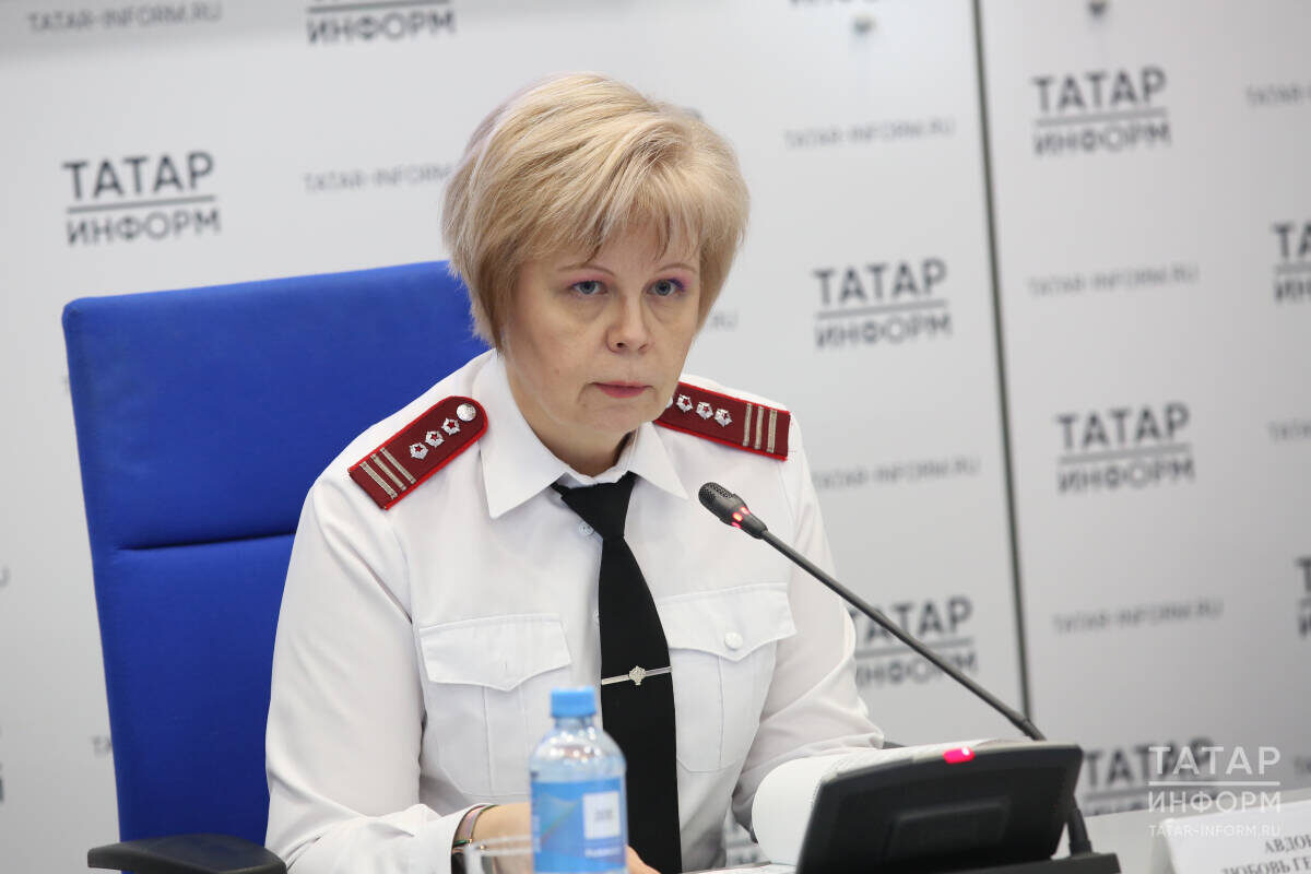 ​Любовь Авдонина: «Традиционно мы ждем еще один подъем заболеваемости – после новогодних каникул, когда вновь будут формироваться коллективы – это середина-конец января». Фото: © Салават Камалетдинов / «Татар-информ»