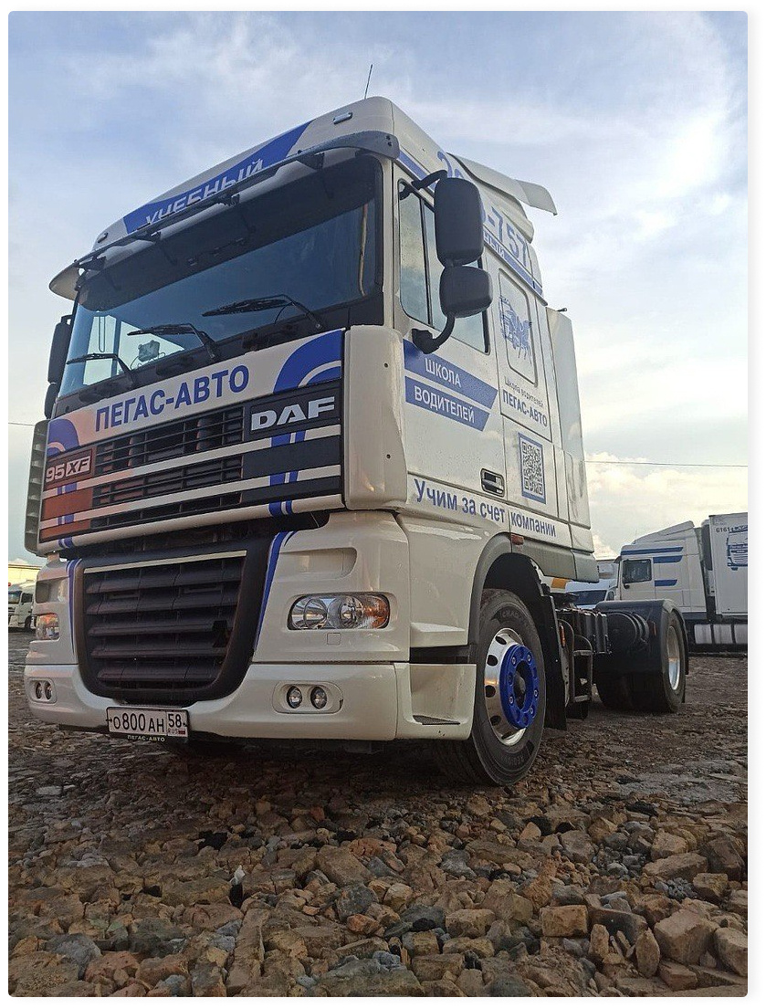 Для обучения у нас есть отдельный автомобиль