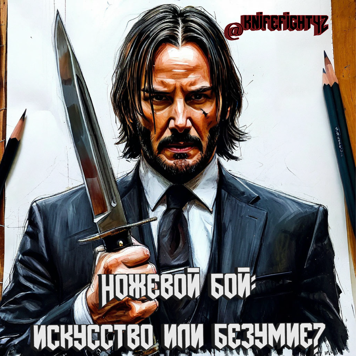 Ножевой бой: искусство выживания