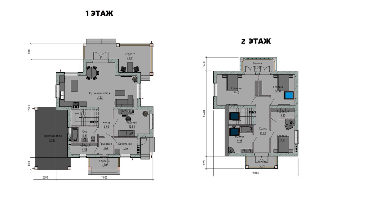 Планировка дома