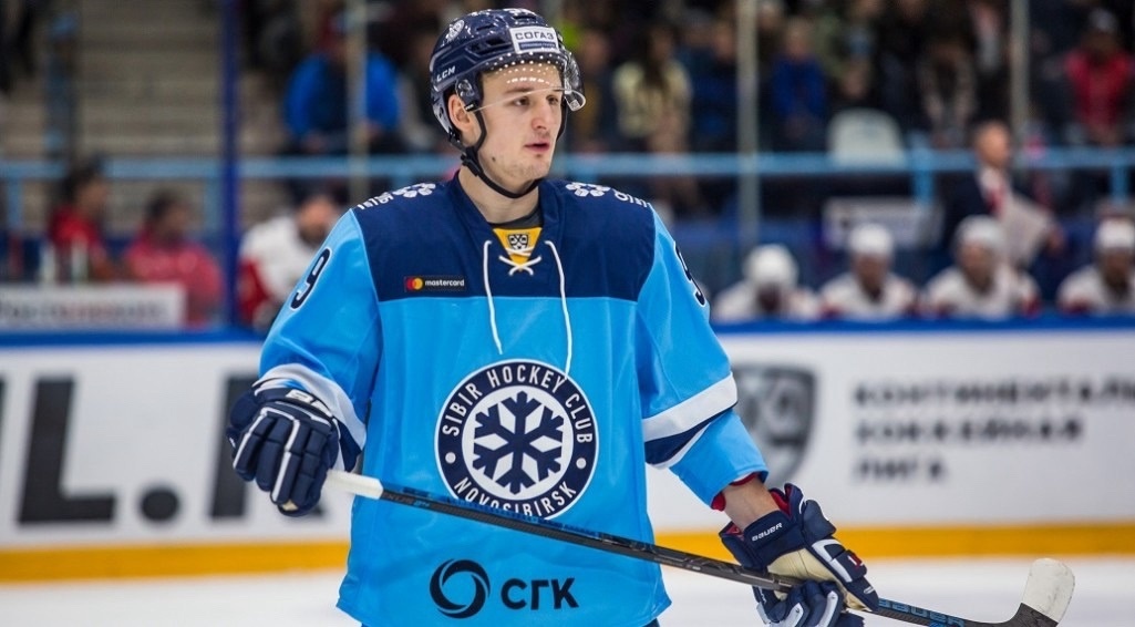 Автор фото: ХК «Сибирь»