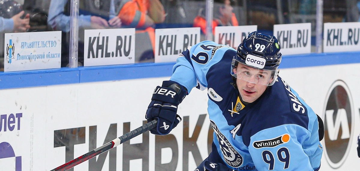 Автор фото: ХК «Сибирь»