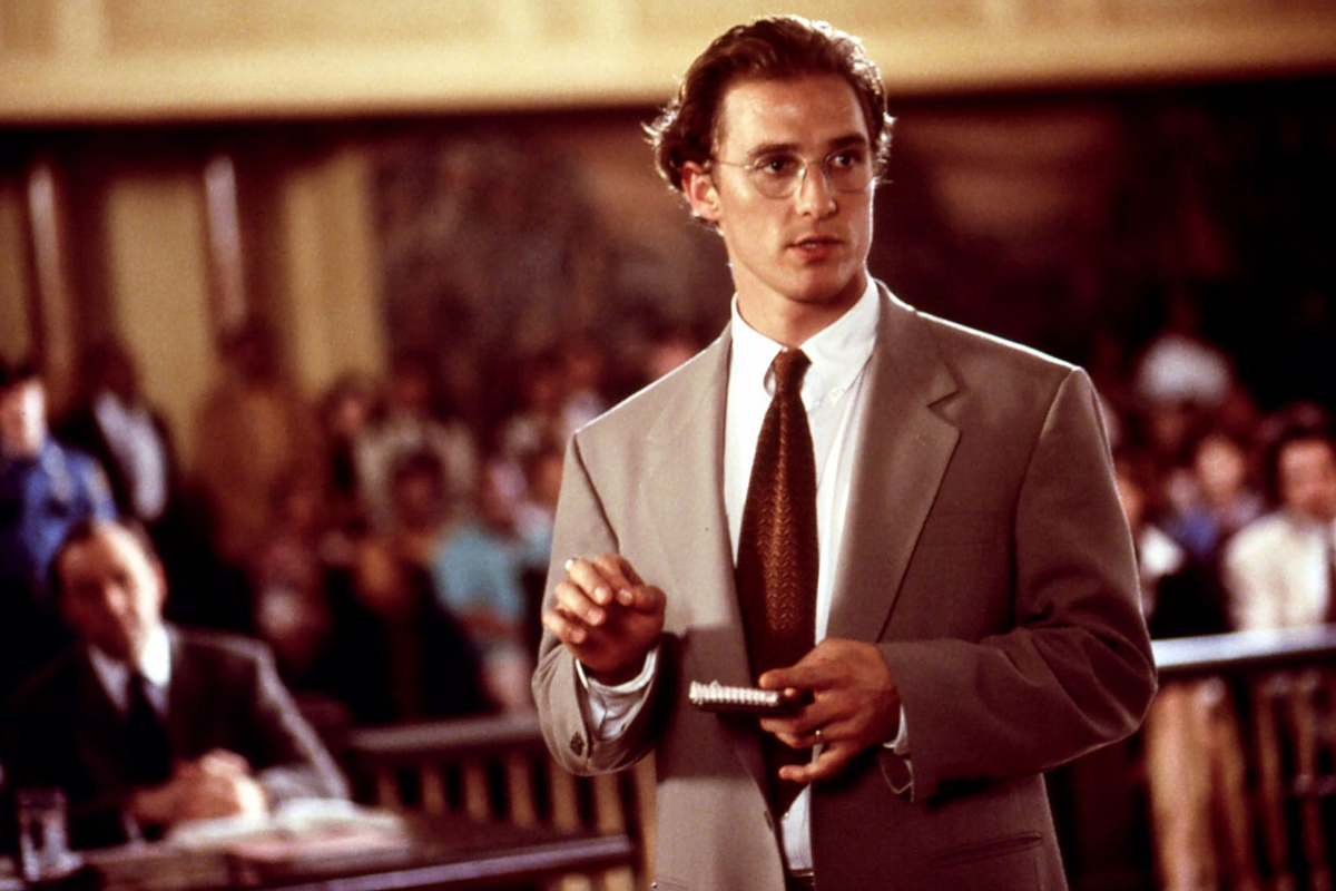 Кадр из фильма "Время убивать" 1996 года