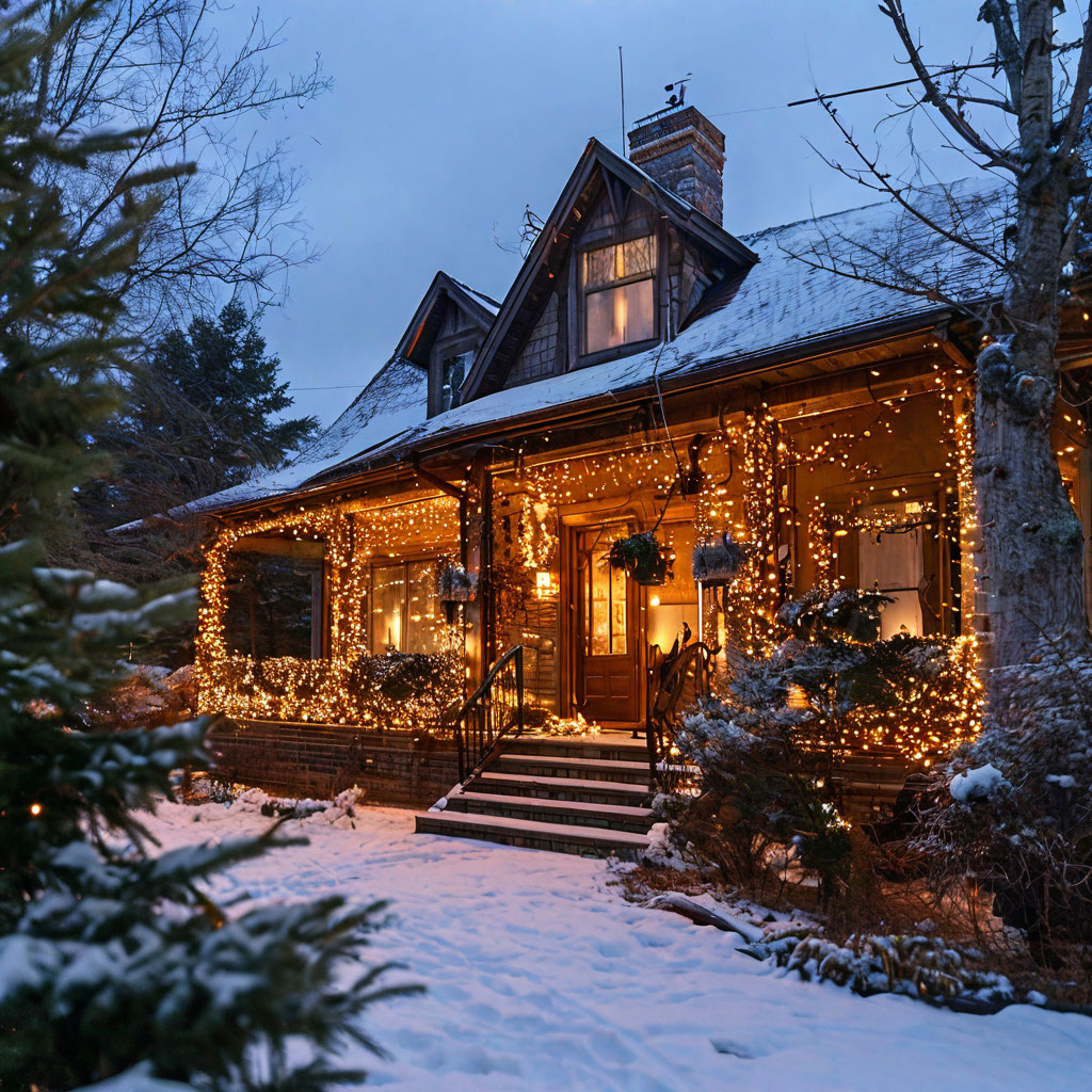 Один из примеров. Красиво! Согласны? Кстати, нейросеть от Алисы нарисовала. У неё явно талант!