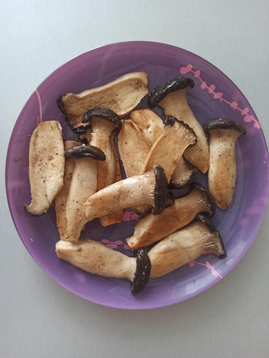 Фото дочери. Жареные эринги