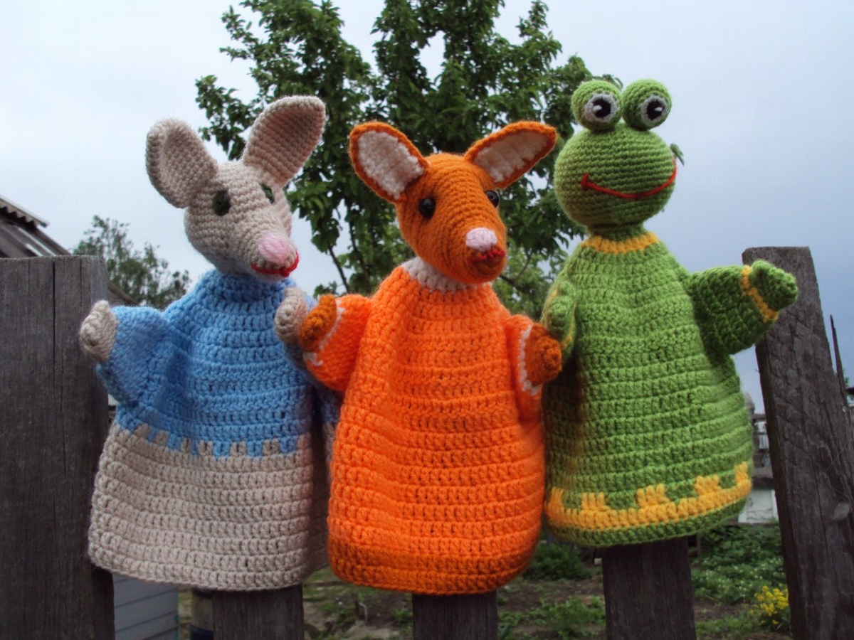 Мышь, лиса и лягушка ,фото автора