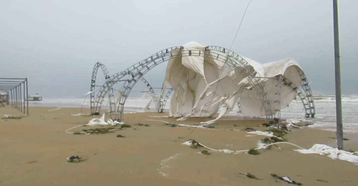 Центральный пляж, Анапа